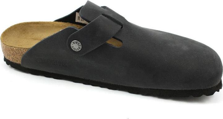 Produktbild Birkenstock Boston Nubukleder geölt Schmal (39)
