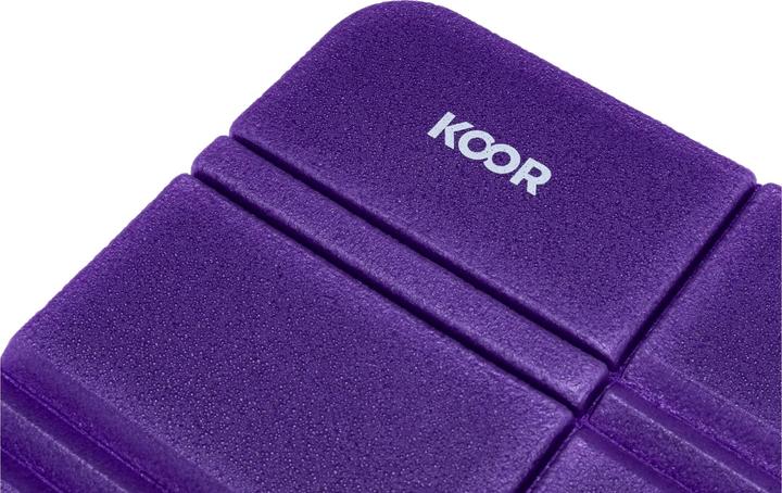 Immagine prodotto Koor Sedile da campeggio pieghevole, viola