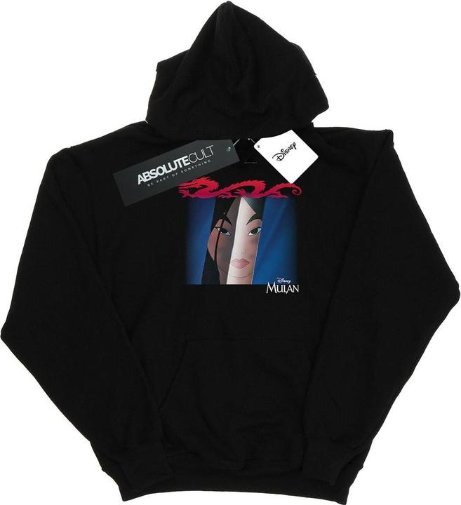 Disney Mulan Face Peep Kapuzenpullover (M)