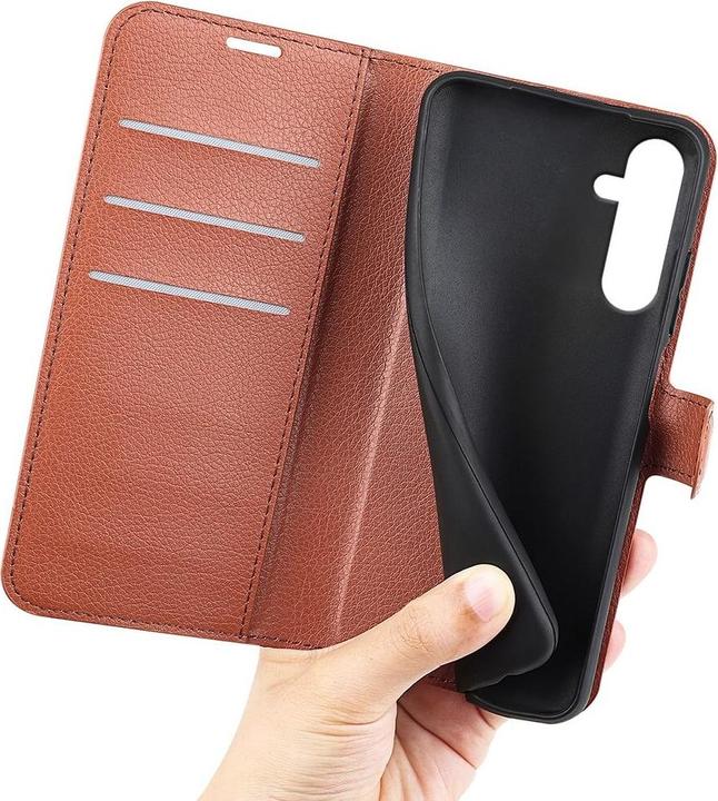 Actual product image Cover-Discount Galaxy A16 - Leather case cover (Samsung Galaxy A16 5G)