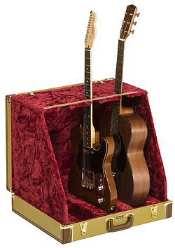 Produktbild Fender Classic Series Case Stand 3 Tweed statief voor drie gitaren / basgitaren (E-Gitarre)