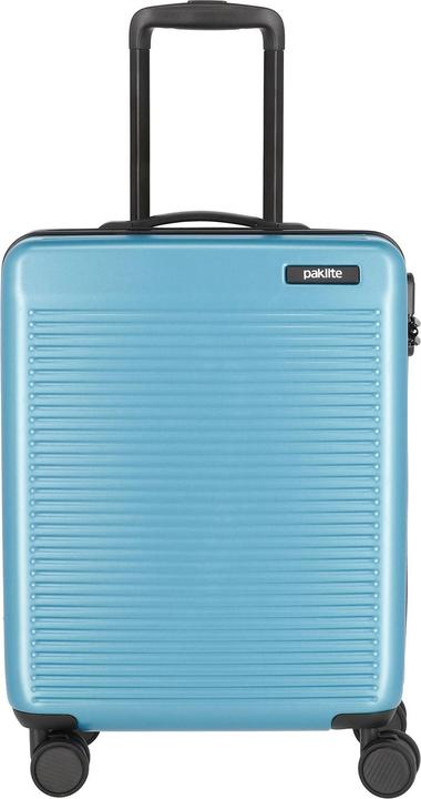 Immagine prodotto Paklite Carrello da cabina Sienna a 4 ruote S 55 cm (37 l, Bagaglio a mano (fino a 50 litri))