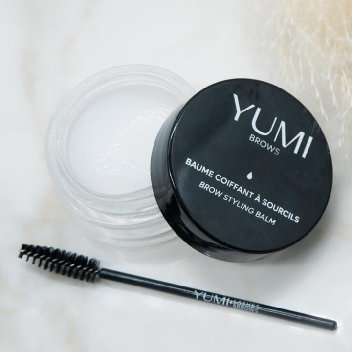 Actual product image Yumi Brows Brow Styling Balm