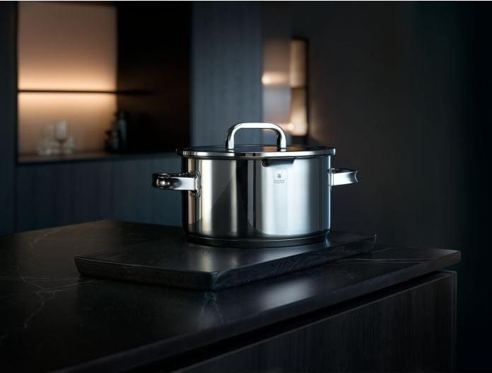 Produktbild WMF Topfset (24 cm, Pfannenset + Topfset, Edelstahl)