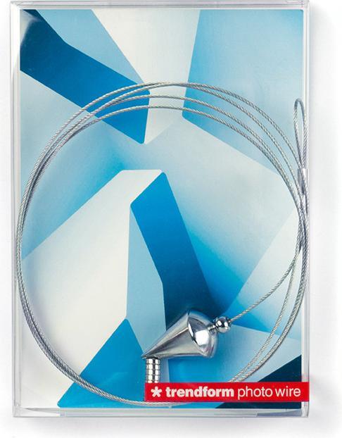 Produktbild Trendform Fotoleine STEELY FRANK 8 Magnete / 150 cm