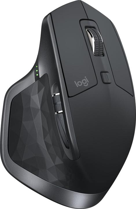 Actual product image Logitech Maus MX Master 2S - Schwarz (Wireless)