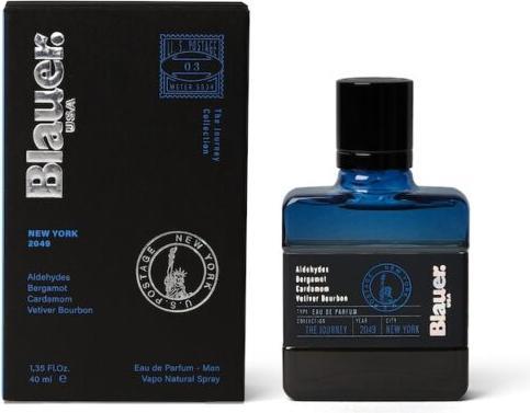 Blind Barber New York 2049 Eau de Parfum Man Spray 40 ml (Eau de Parfum, 40 ml)