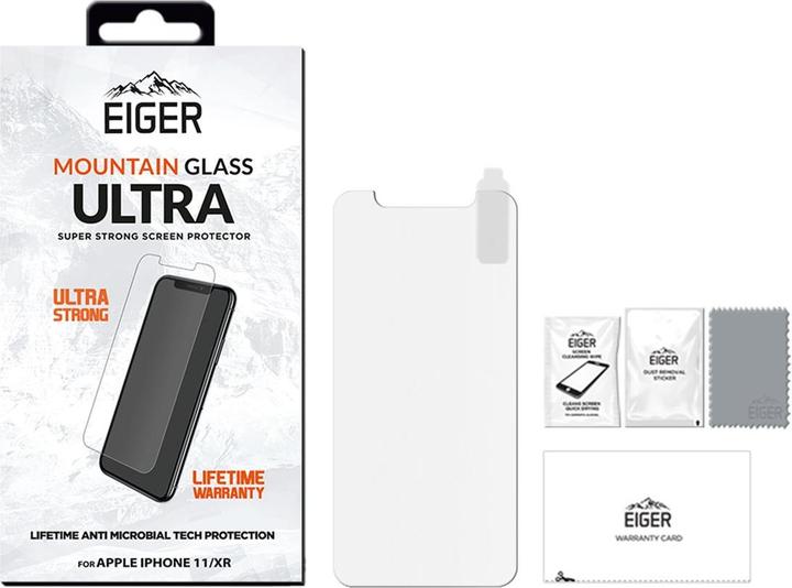 Immagine prodotto Eiger Mountain Glass Ultra (1 Pezzo/i, Apple iPhone 11)