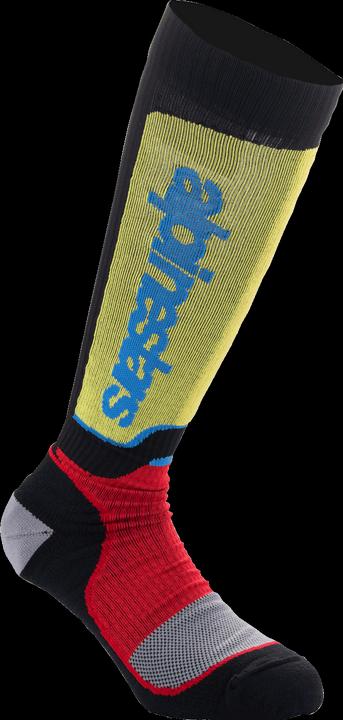 Produktbild Alpinestars Socks Yth Mx Plus Blk (M/L)