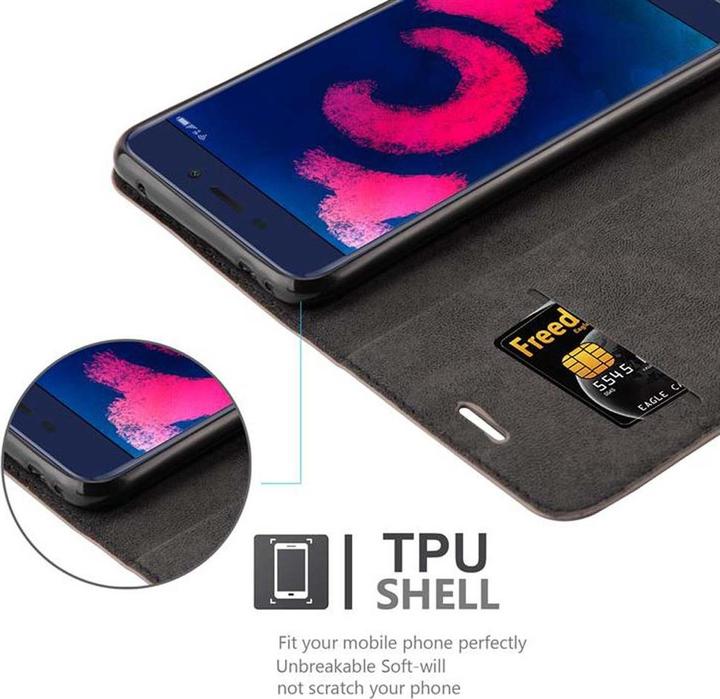 Immagine prodotto Cadorabo Copertina magnetica invisibile del libro (Honor 6C Pro)