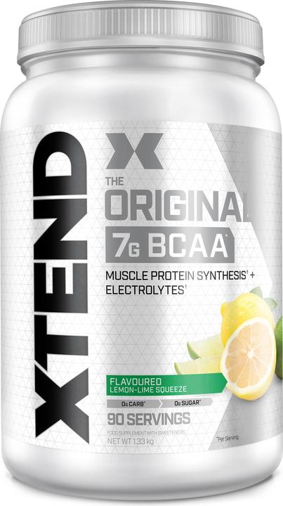Actual product image Scivation Xtend BCAA (Lemon-Lime Squeeze, 1 pcs., 1320 g)