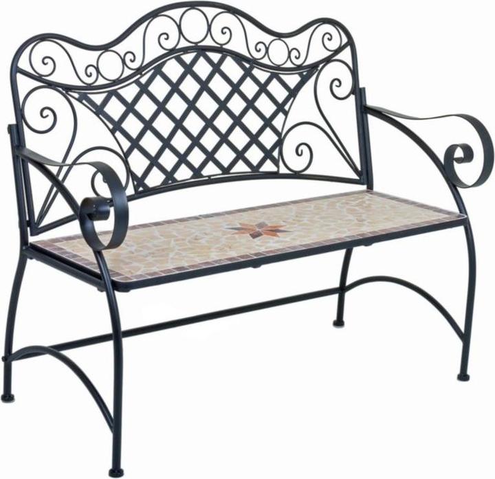 Produktbild Garden Pleasure Gartenbank Mosaik Roma