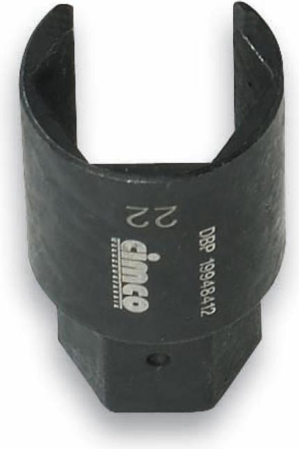 Actual product image Cimco Key insert for cable gland ratchet M16, M20 SW24