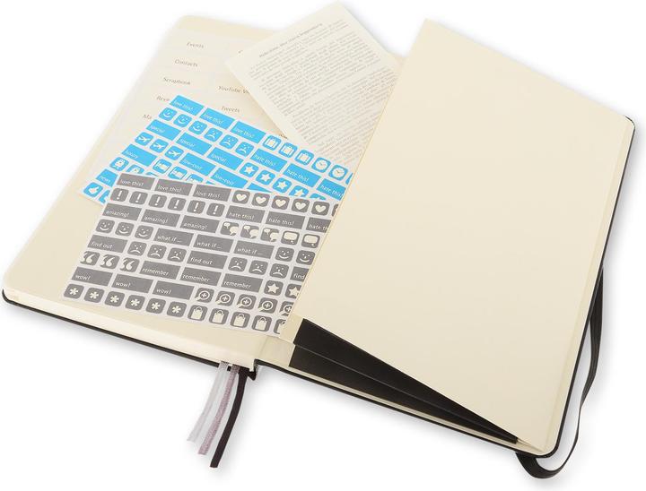 Immagine prodotto Moleskine Diario di viaggio del libro delle passioni (A5, Nessuna, Copertina rigida)