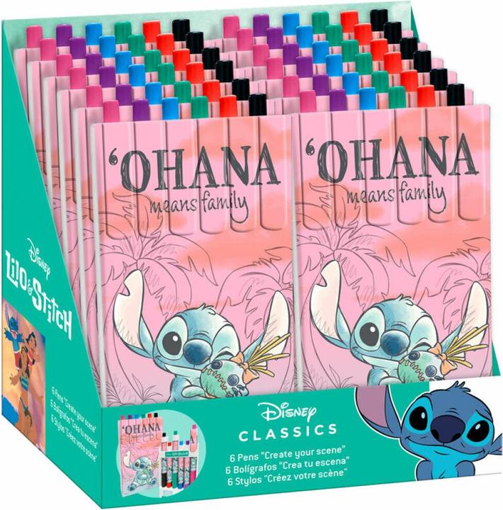 Produktbild Kids Licensing Stitch StifteSet (Mehrfarbig, 1687.50 mm, 1 x)