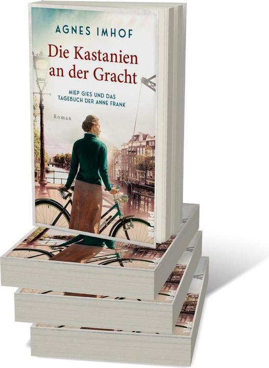 Produktbild Piper Die Kastanien an der Gracht – Miep Gies und das Tagebuch der Anne Frank (Deutsch, Agnes Imhof, 2024)