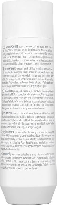 Actual product image Goldwell Dualsenses Silver Shampoo (250 ml, Liquid shampoo)