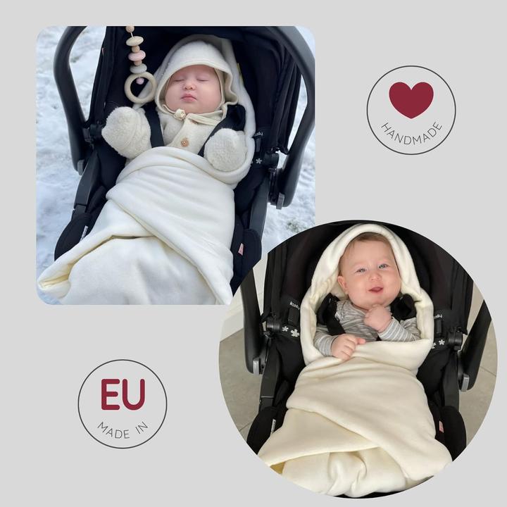 Produktbild HOBEA-Germany Einschlagdecke für Babyschale