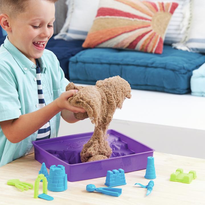 Produktbild Spin Master Kinetic Sand Deluxe Strandspass Spielset