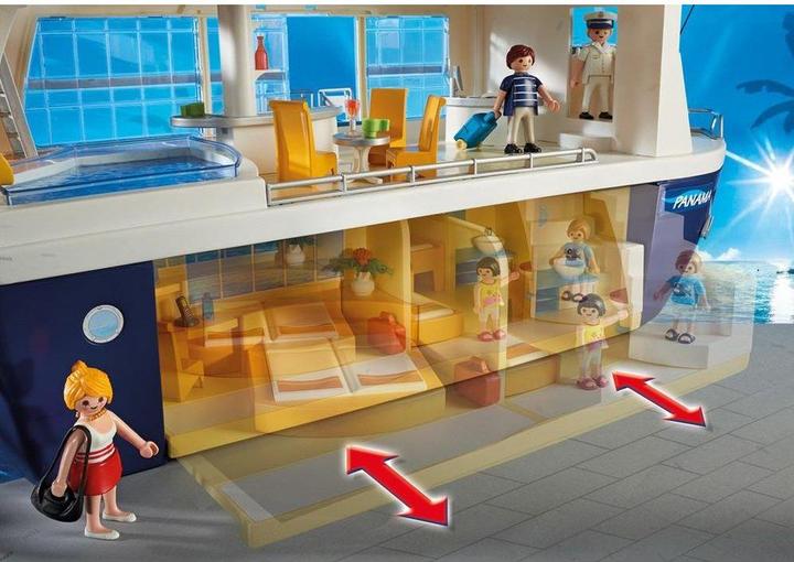 Produktbild Playmobil Kreuzfahrtschiff (6978, Playmobil Family Fun)