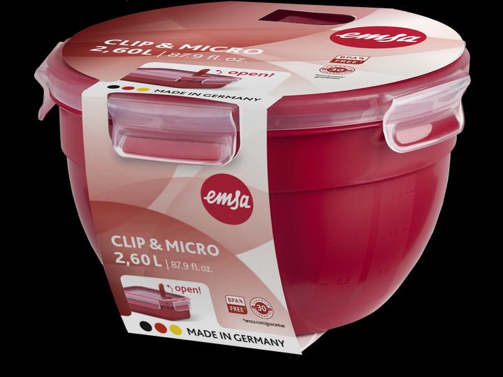 Actual product image Emsa N1060600 (2.60 l)