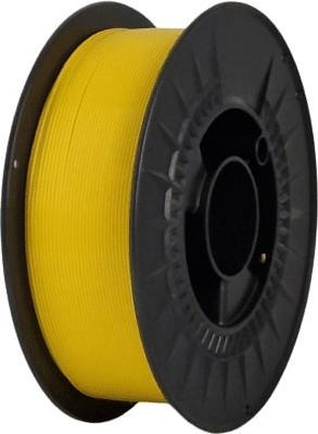 Image du produit Trček Filament TPU-flex, 1.75mm, 0,7kg, jaune (TPU, 1.75 mm, 700 g, Jaune)