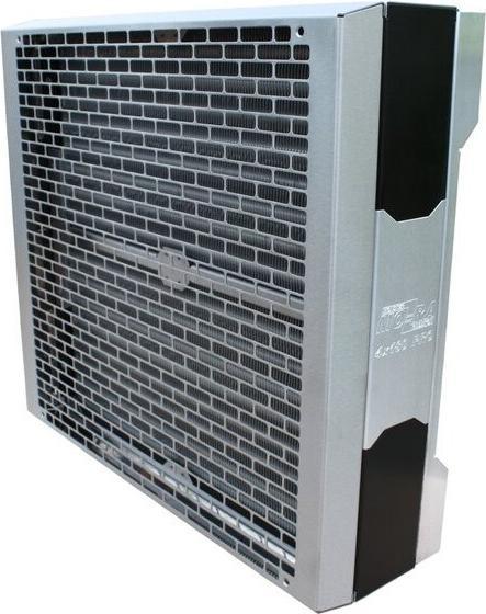 Actual product image Watercool MO-RA3 420 fascia Classic black, (473 x 428 x 27mm )
