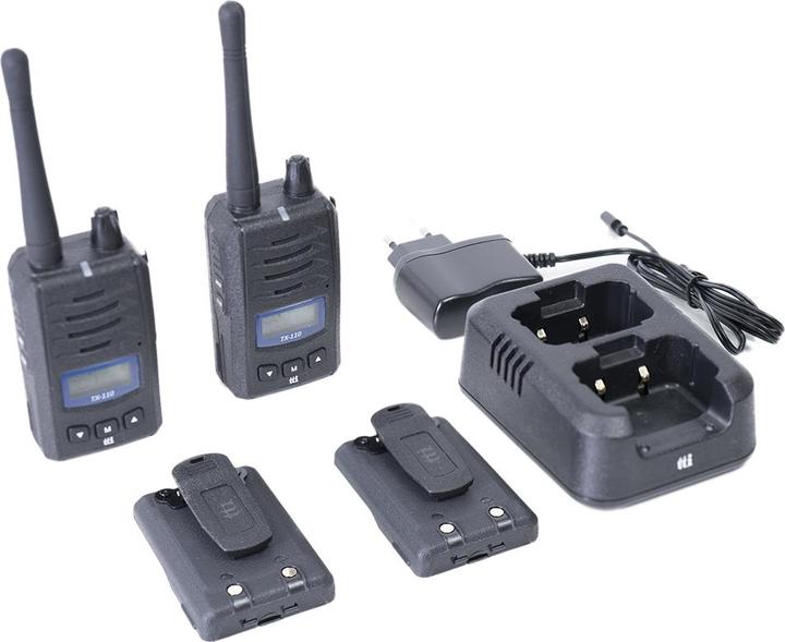 Produktbild Aim TTi TX-110 Twin set - PMR446 - Walkie Talkie