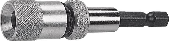Produktbild wolfcraft wolfcraft 1 Bithalter m. Tiefenanschlag l=72mm (6.3 mm)