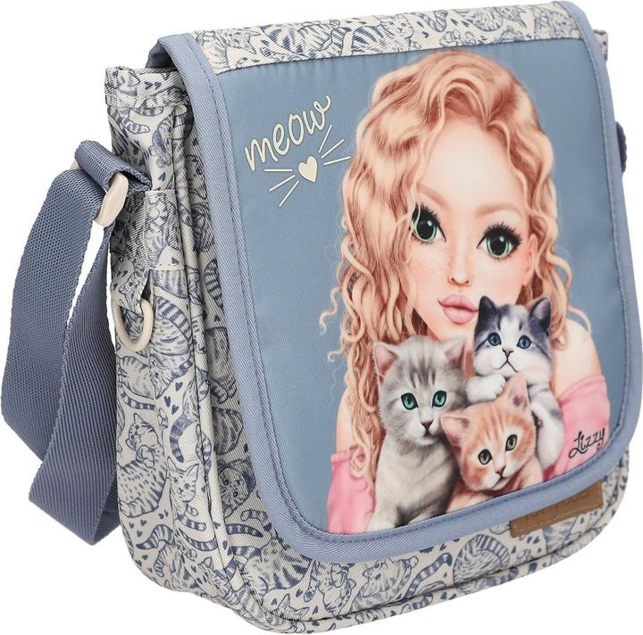 Actual product image Magni DEPESCHE TOPModel Umhängetasche klein CAT LOVE