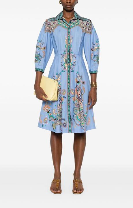 Actual product image Etro Printed dress (42)