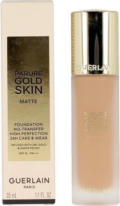 Image du produit Guerlain Parure G Mat Fluid Fond de Teint No 4N (4N Neutre, Neutre)