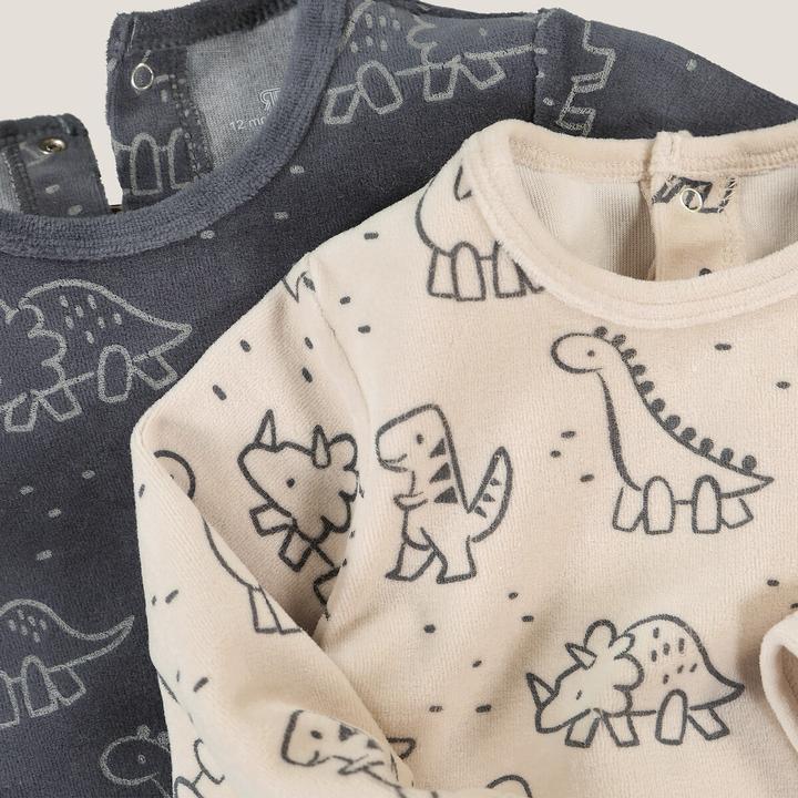 Produktbild La Redoute Collections 2er-Pack Baby-Schlafanzüge (62)