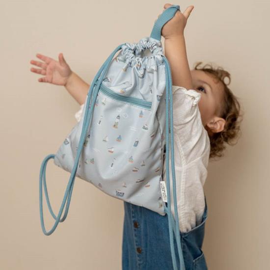 Immagine prodotto Little Dutch Borsa da ginnastica Sailors Bay