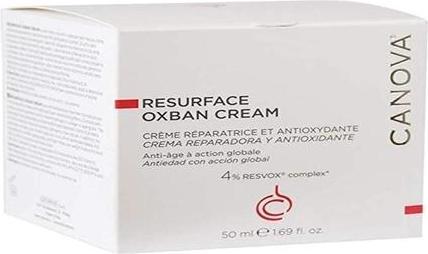 Actual product image Canova Resurface Oxban Cream Repairing and Antioxidant Cream 50ml (50 ml)