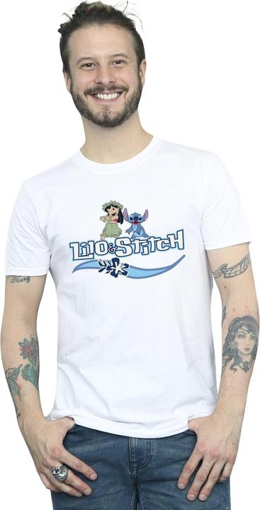Immagine prodotto Disney Lilo And Stitch Characters Maglietta Uomo (4XL)