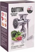 Actual product image Quttin manual meat mincer aluminum