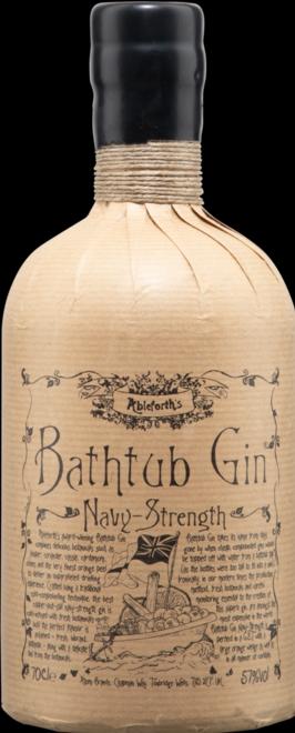 Produktbild Ableforth's Bathtub Gin Navy Strength Gin (1 x 70 cl)