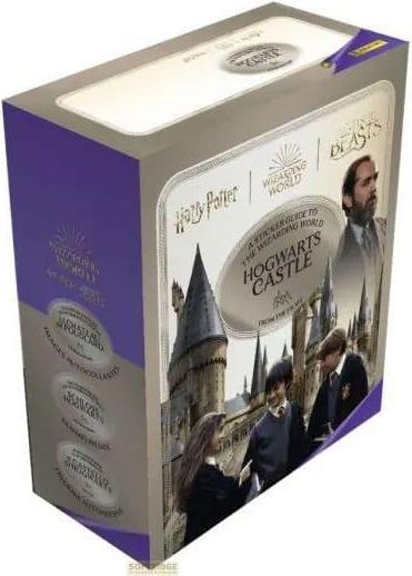 Produktbild Panini Harry Potter - Schloss Hogwarts - Sticker Collection 3 Display (24)