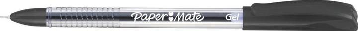 Produktbild Paper Mate Paper:Mate Gelschreiber Jiffy, schwarz, 4er Polybag (Schwarz, Transparent, 4 x)
