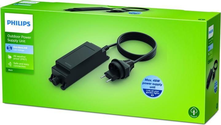 Produktbild Philips Outdoor Niedervolt Netzteil 48W CH Stecker