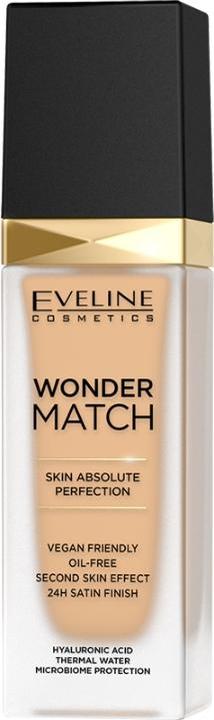 Produktbild Eveline Wonder Match Luxurious Face Foundation Matching 10 Light Vanilla 30Ml (10 Light Vanilla)