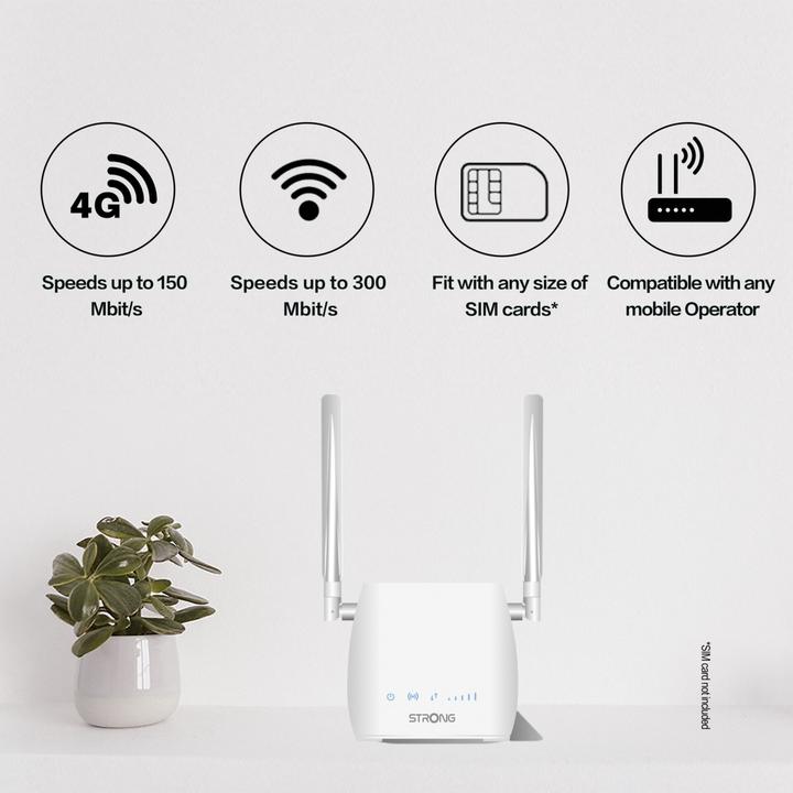 Immagine prodotto Strong 4G LTE Router 300M