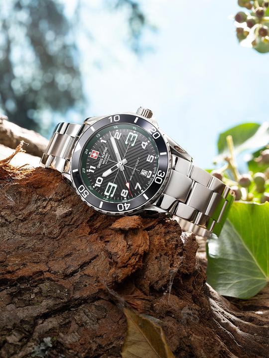 Immagine prodotto Swiss Alpine Military 7029.1134 Orologio da uomo Raptor 42mm 10ATM (Orologio sportivo, Fatto in Svizzera, 42 mm)