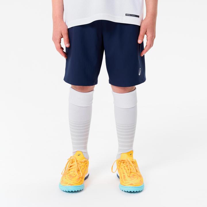Actual product image Kipsta Kinder Fussball Shorts - Viralto Club marineblau