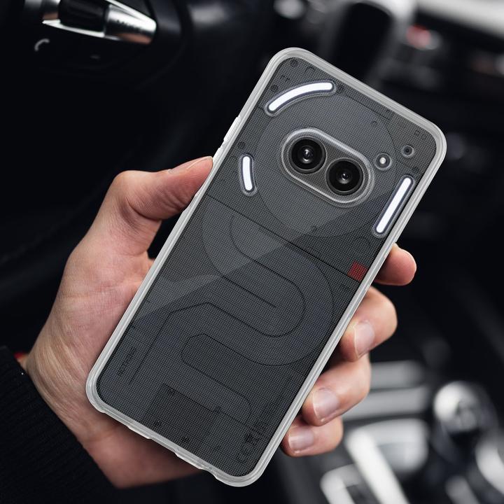 Image du produit Cadorabo Coque pour Nothing Phone 2a TPU Ultra Slim AIR (Phonemax Rocky 2)