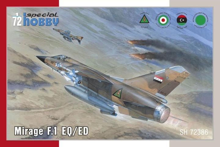 Produktbild Special Hobby Mirage F.1 EQ/ED 1/72