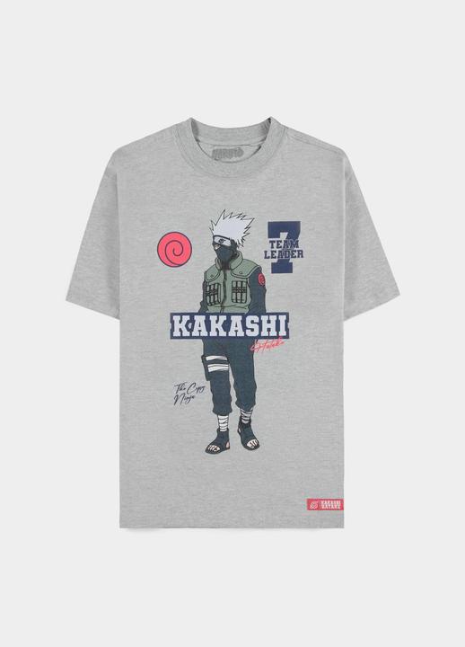 Immagine prodotto Difuzed Naruto - Kakashi - Maglietta a maniche corte (vestibilità ampia) - S (S)