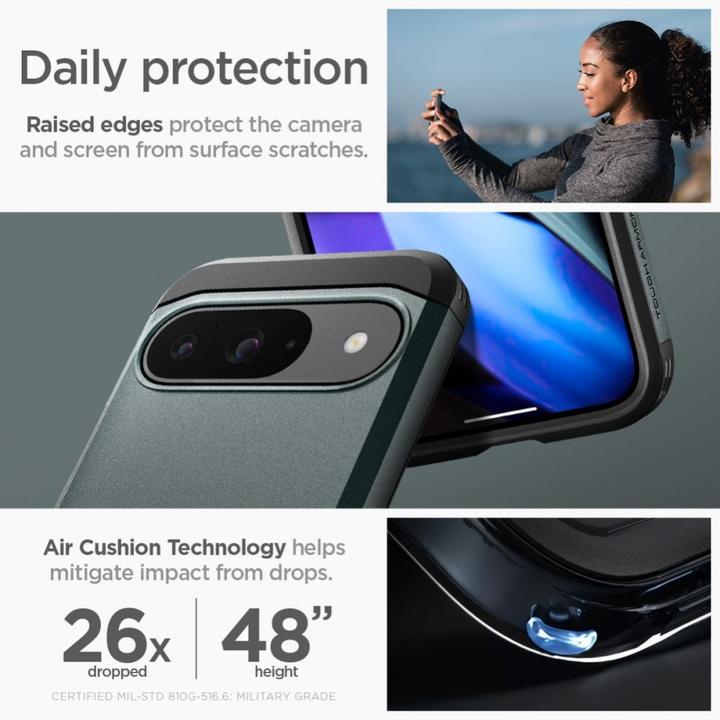 Produktbild Spigen Tough Armor Case (Google Pixel 9, Google Pixel 9 Pro)