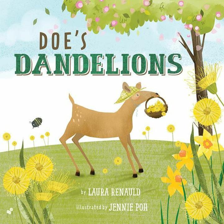 Produktbild Doe's Dandelions (Englisch, Jennie Poh, Laura Renauld, 2023)